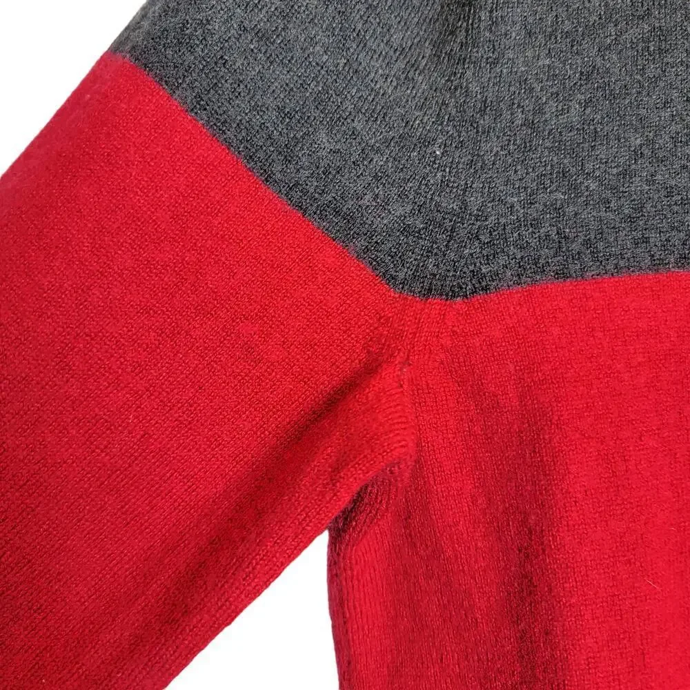 Banana Republic Casual Preppy Merino Wool Sweater